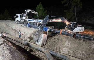 Alara Terfi İstasyonu’na yeni nesil bağlantı