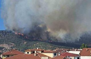 Alevler YHT besleme trafosuna yaklaşınca tedbir...