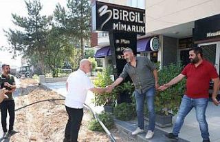 Ali Arıcan Caddesi yenileniyor