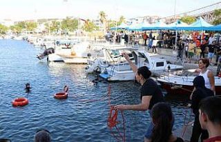 Aliağa’da Denizcilik ve Kabotaj Bayramı kutlandı