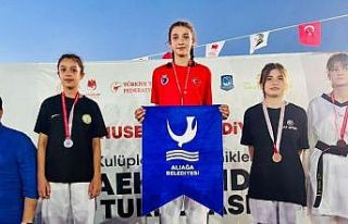 Aliağa’nın minik şampiyonları Manisa’dan zaferle...