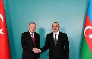 Aliyev: "(PKK’nın silah bırakması) Erdoğan...
