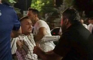 Alkollü sürücü önce polise direnip zorluk çıkardı,...