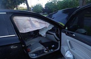 Alkollü sürücünün kullandığı otomobil kontrolden...