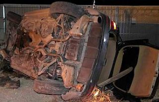 Alkollü sürücünün otomobili gurbetçi ailenin...