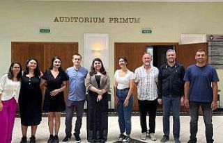 ALKÜ’de Erasmus hareketliliği sürüyor