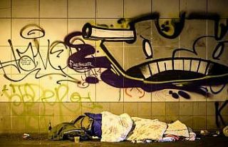 Almanya’da evsizlerin sayısı yüzde 8 artarak...