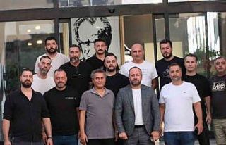 Altay’da imzalar teslim edildi