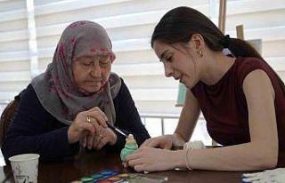 Alzheimer ve Demans hastaları etkinliklerle hayata...