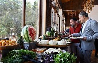 Amanos Dağları’nın göz bebeği Zorkun yaylası...