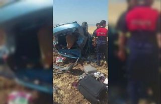 Amasya’da otomobil şarampole uçtu: 3 yaralı