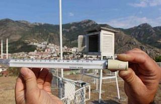 Amasya’da son 25 yılın sıcaklık rekoru kırıldı
