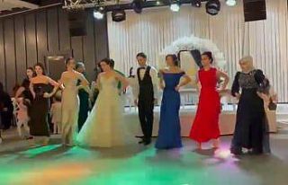 Amerika’da tanıştılar, Trabzon’da evlendiler