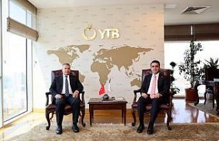 Anadolu Üniversitesi ile YTB arasında Türk Dili...