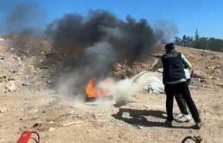 Anadolu Üniversitesi’nden yangın tatbikatı