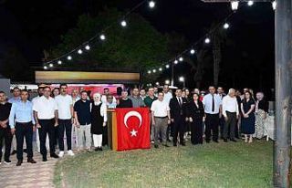 Anamur ve Aydıncık’taki hakim ve savcılara veda...