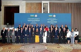 Anayasa Mahkemesi Başkanı Özkaya, Azerbaycan’da...