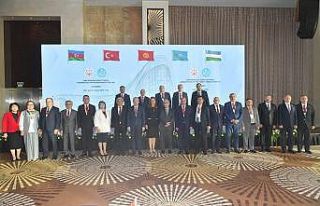 Anayasa Mahkemesi Başkanı Özkaya, TÜRK-AY 1. Kongresi’ne...