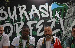 Anfernee Jamal Dijksteel resmen Kocaelispor’da