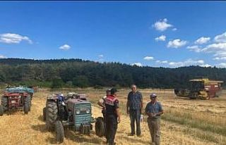 Anız ve orman yangınlarına karşı bilgilendirme...