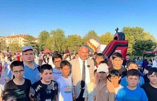 Ankara’da ‘4’üncü Pursaklar Çocuk Şenliği’...