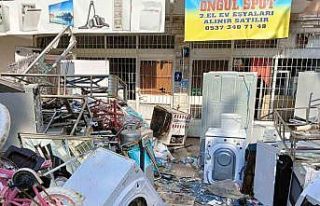 Ankara’da ev eşyası alan şahsın hem ödeme yapmadığı...