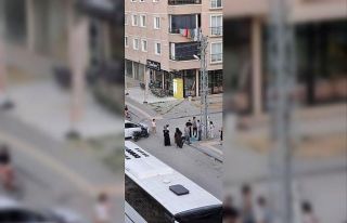 Ankara’da motosiklet otomobile çarptı: 1 yaralı