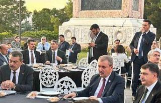 Ankara’da muharrem ayı iftar programı düzenlendi