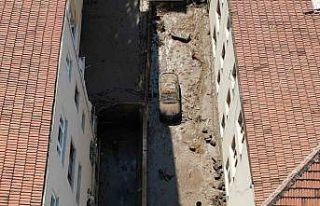 Ankara’da selin zararı gün ağarınca ortaya çıktı