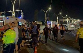 Ankara’da ters yöne giren otomobil, motosiklete...