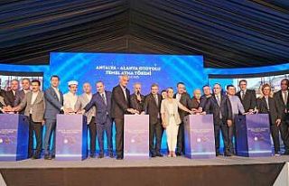 Antalya-Alanya arası 36 dakikaya iniyor