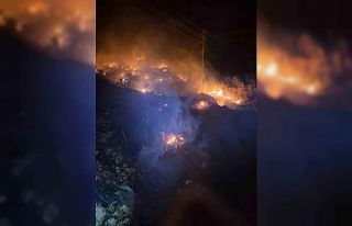 Antalya Büyükşehir Belediyesi İtfaiyesi teyakkuzda