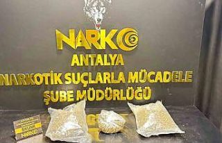 Antalya’da 1 haftada 32 şüpheli yakalandı, 17’si...