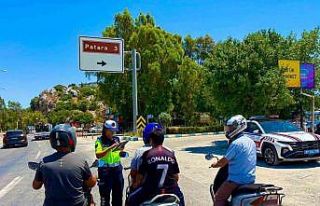 Antalya’da 3 bini aşkın motosiklet denetlendi,...