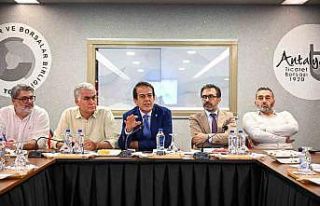 Antalya’da lisanslı depoculuk için ilk adım