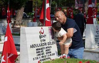 Antalya’da şehit annelerinin gözüyaşlı duaları...