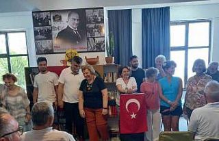 Antandros Derneği olağan genel kurulunu yaptı