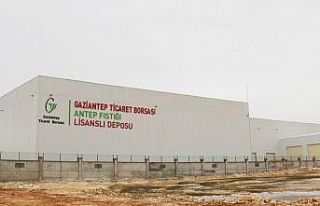 Antep Fıstığı Lisanslı Depo, yeni hasat sezonuna...