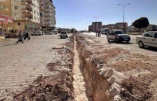 Araban’da içme suyu şebekesi tamamen yeniliyor