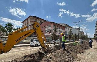 Aras Elektrik, Patnos’ta altyapı çalışmalarına...