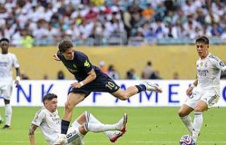 Arda ve Kenan’ın düellosunda kazanan Real Madrid