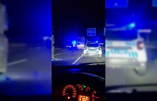 Ardahan’da iki otomobil çarpıştı: 4 yaralı