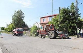 Ardahan’da mahallede temizlik ve bakım çalışması