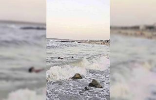 Arnavutköy’de deniz yasağına rağmen boğulma...