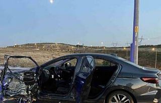 Arnavutköy’de emniyet şeridinde inen sürücüye...