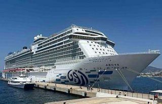 Aroya Bodrum’a 608 yolcu getirdi