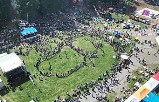 Artvin’de 2 bin rakımlı yaylada şenlik coşkusu