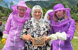 Artvin’de arıcılığı doğa turizmiyle birleştiren...