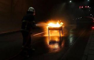 Artvin’de tüneldeki yangın tatbikatı gerçeğini...