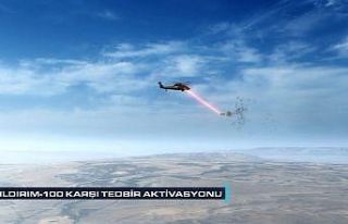 ASELSAN YILDIRIM-100 harp başlıklı gerçek füzelerin...